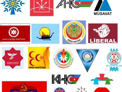 Azərbaycanda siyasi partiya qıtlığı YARANIB