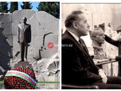 "Prezident emalatxanaya gəlirdi" - Heydər Əliyev heykəlinin TARİXÇƏSİ