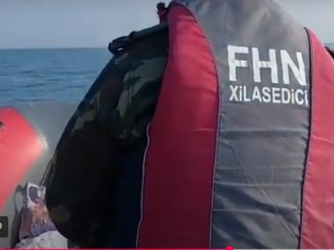 İtkin balıqçıların axtarışı davam etdirilir - VİDEO