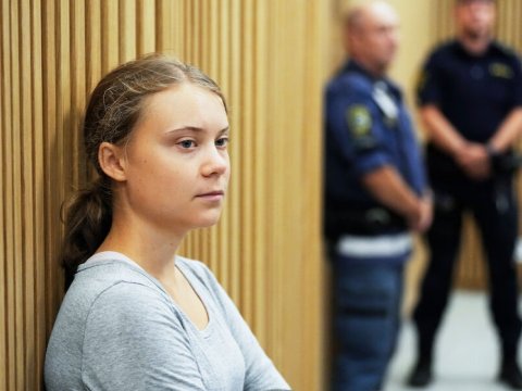 Qreta Tunberqə cinayət işi açıldı