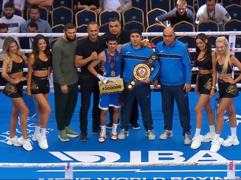 İdmançımız 19 yaşında dünya çempionu oldu 