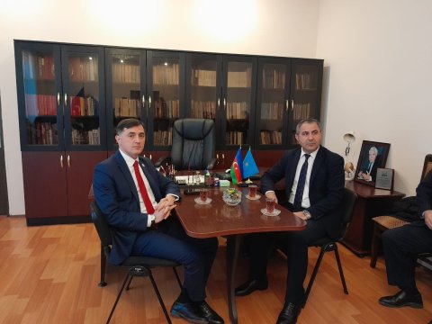 Partiya sədrləri bir araya gəldilər