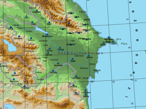 Xəzər dənizində ZƏLZƏLƏ oldu 