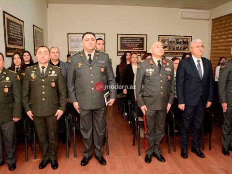 Ramil Səfərovun polkovnik rütbəsində ilk FOTOSU