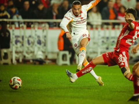 “Qalatasaray” səfərdə qalib gəldi