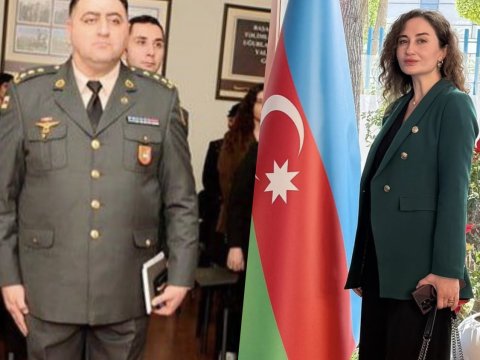 Ramil Səfərovun xanımına vəzifə verildi