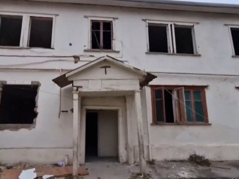 Sumqayıtda bu yaşayış binaları SÖKÜLÜR