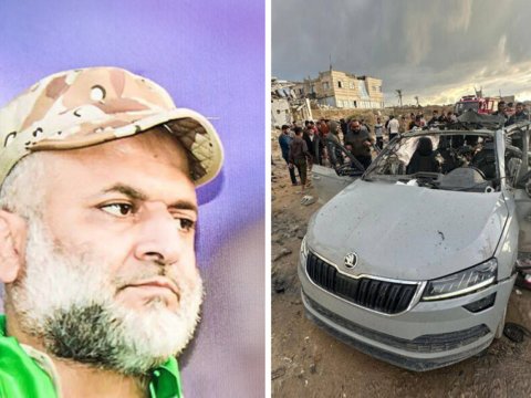 İsrail HƏMAS liderini öldürdü - GÖRÜNTÜ