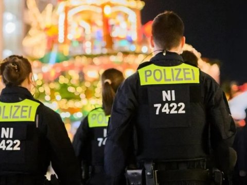Berlində iğtişaşlar - 18 nəfəri saxlanıldı