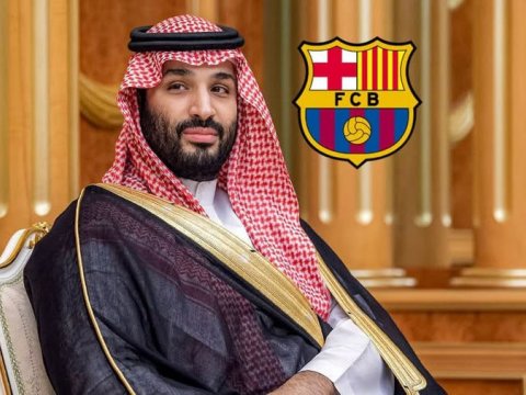 Səudiyyə Ərəbistanının vəliəhdi "Barselona"nı almaq istəyir