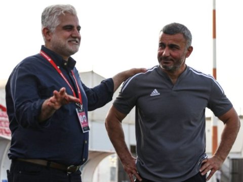 Tahir Gözəl "Qarabağ"ın üzvləri ilə görüşdü