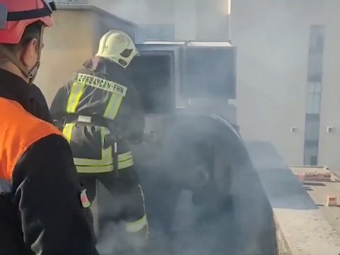 115 yanğın olub, 3 nəfərin meyiti təhvil verilib - VİDEO