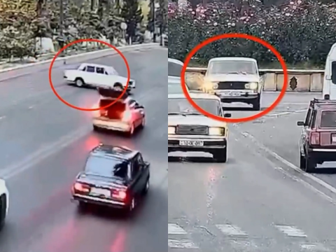 Toy karvanında avtoxuliqanlıq edən sürücülər həbs edildi