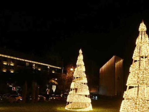 Bakı Yeni ilə belə hazırlaşır&nbsp;-&nbsp;FOTOLAR