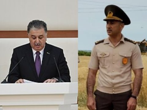 Sabiq icra başçısının oğlu da general oldu