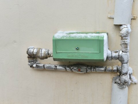 Su sayğaclarını şaxtadan necə qoruya bilərik? - FOTOLAR