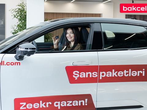 "Bakcell" lotereyasında&nbsp;10-cu lüks avtomobil uduldu!
