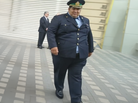 Azərbaycanda general təqaüdə göndərildi