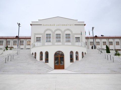 Gələn il Qarabağ Universitetində neçə tələbə oxuyacaq?