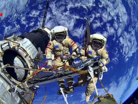 Azərbaycan kosmonavtlarla bağlı beynəlxalq sazişə qoşuldu