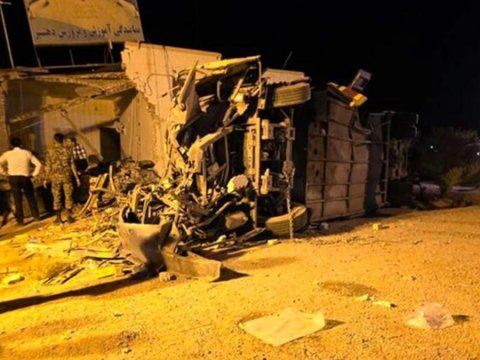 İranda avtobus aşdı - 13 nəfər öldü