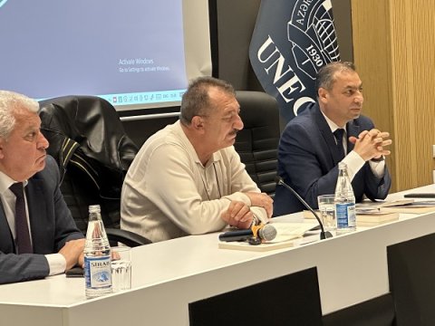 UNEC akademiklə&nbsp;şairi bir araya gətirdi