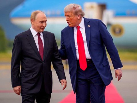 Tramp Putinlə əlaqə saxlayıb