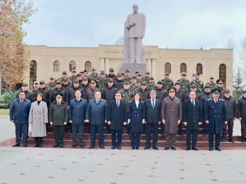 Samuxda FHN-nin&nbsp;işçilərinin&nbsp;peşə bayramı qeyd edildi - FOTO