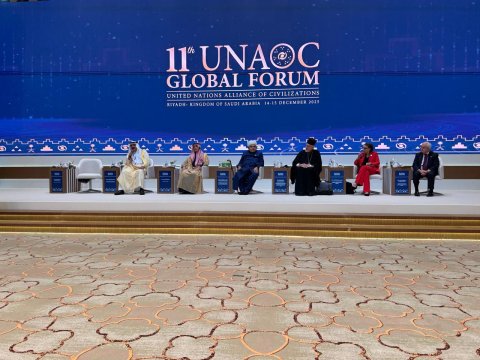 BMT Sivilizasiyalar Alyansı ilə əməkdaşlığımız davam edəcək - Şeyx