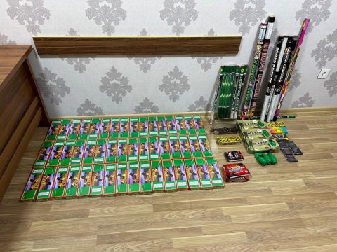 Xətaidə&nbsp;480 qutu pirotexniki vasitənin satışı əngəllənib - VİDEO