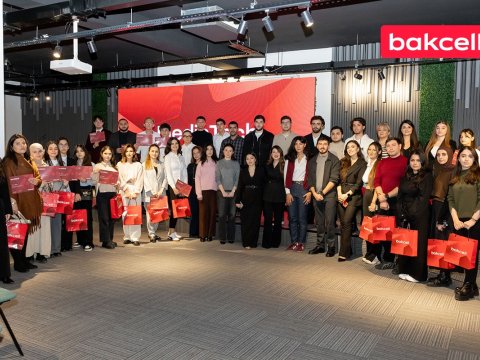 &ldquo;Bakcell&rdquo; texno-bloqerlər üçün &ldquo;Media Tech&rdquo; təlimini həyata keçirdi