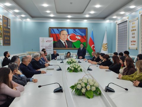 &ldquo;Qədim Azərbaycan şəhəri İrəvan: tarixi və mədəni irsi&rdquo; adlı kitabın təqdimatı oldu