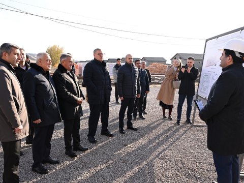 İqor Babuşkin Azərbaycandadır&nbsp;- Fotolar