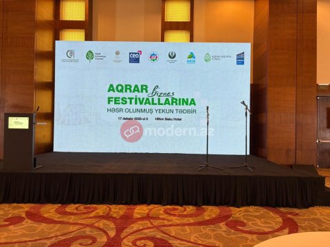 Aqrar Biznes Festivalları: Yekun tədbirdən FOTOLAR