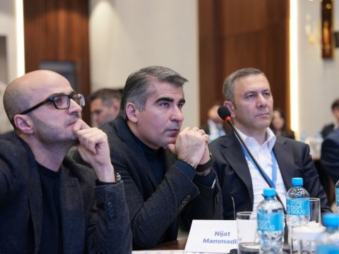 Azərbaycanda &ldquo;Süni intellekt liderliyi&rdquo; təlimi&nbsp;başlayıb - FOTOLAR