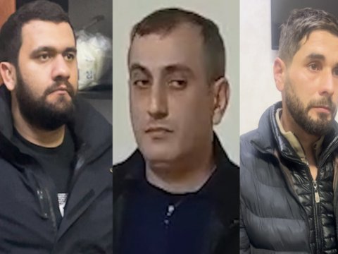 Mütəşəkkil dəstə üzvləri saxlanıldı&nbsp;- VİDEO