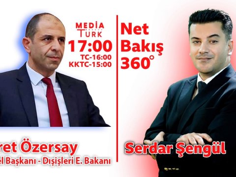"MediaTürk" TV-nin &ldquo;Net Baxış 360 Dərəcə&rdquo; proqramında mühüm qonaq