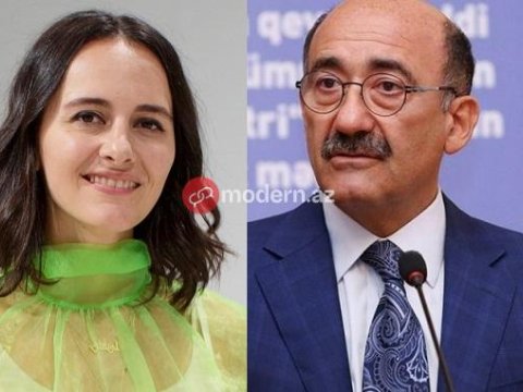 Əbülfəs Qarayevin qızı ÜZR İSTƏDİ