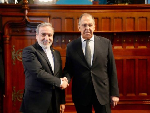 Lavrovla&nbsp;Əraqçi Cənubi Qafqazdakı vəziyyəti müzakirə etdilər