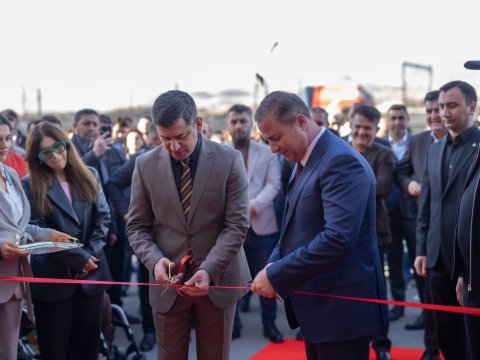 &ldquo;Abşeron Mall&rdquo;un açılışı oldu - FOTOLAR