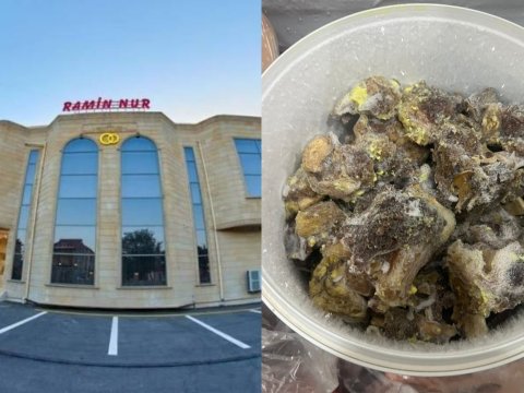 Bakıdakı şadlıq sarayı insanları belə aldadırmış - GÖRÜNTÜ