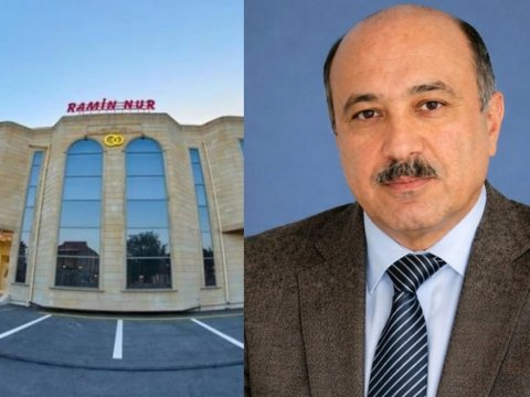 Müştəriləri aldadan şadlıq sarayı Xəlil Göyüşovun imiş