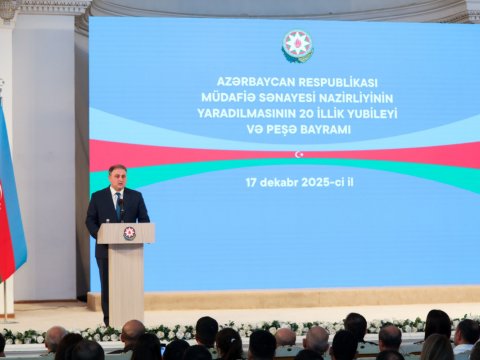 Azərbaycanda 15 özəl müdafiə sənayesi şirkəti var