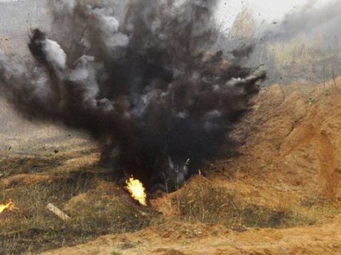 Ağdamda mina partladı - YARALI VAR&nbsp;