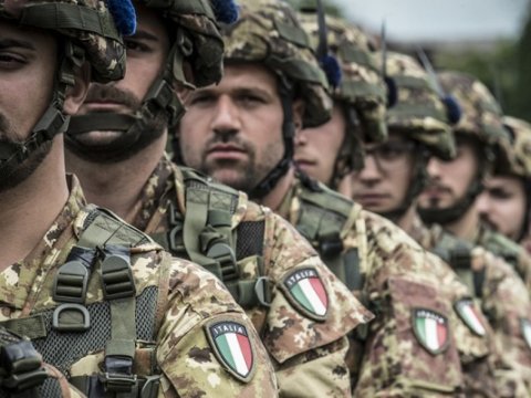 İtaliya Ukraynaya qoşun göndərəcək?