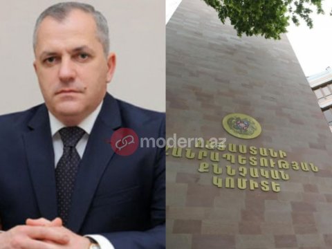 Qarabağ separatçılarının sonuncu lideri istintaqa CƏLB OLUNUB