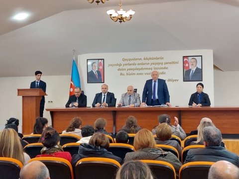 Ağdam, Xocalı və Ağdərəyə köçürülən ailələr&nbsp;maarifləndirildi - FOTO