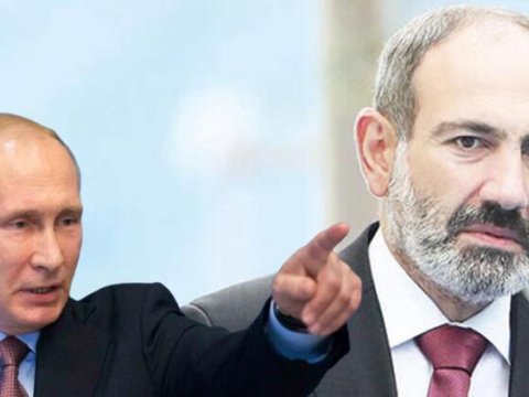 Putin Paşinyanı Sankt-Peterburqa ÇAĞIRIB