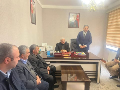 Kəlbəcər YAP-da toplantı - FOTOLAR