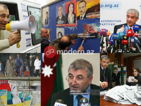 Ev-ev gəzilən kampaniyalar: parlament seçkilərindən nostalji KADRLAR